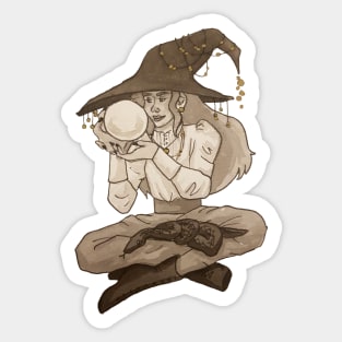 Divination Sticker